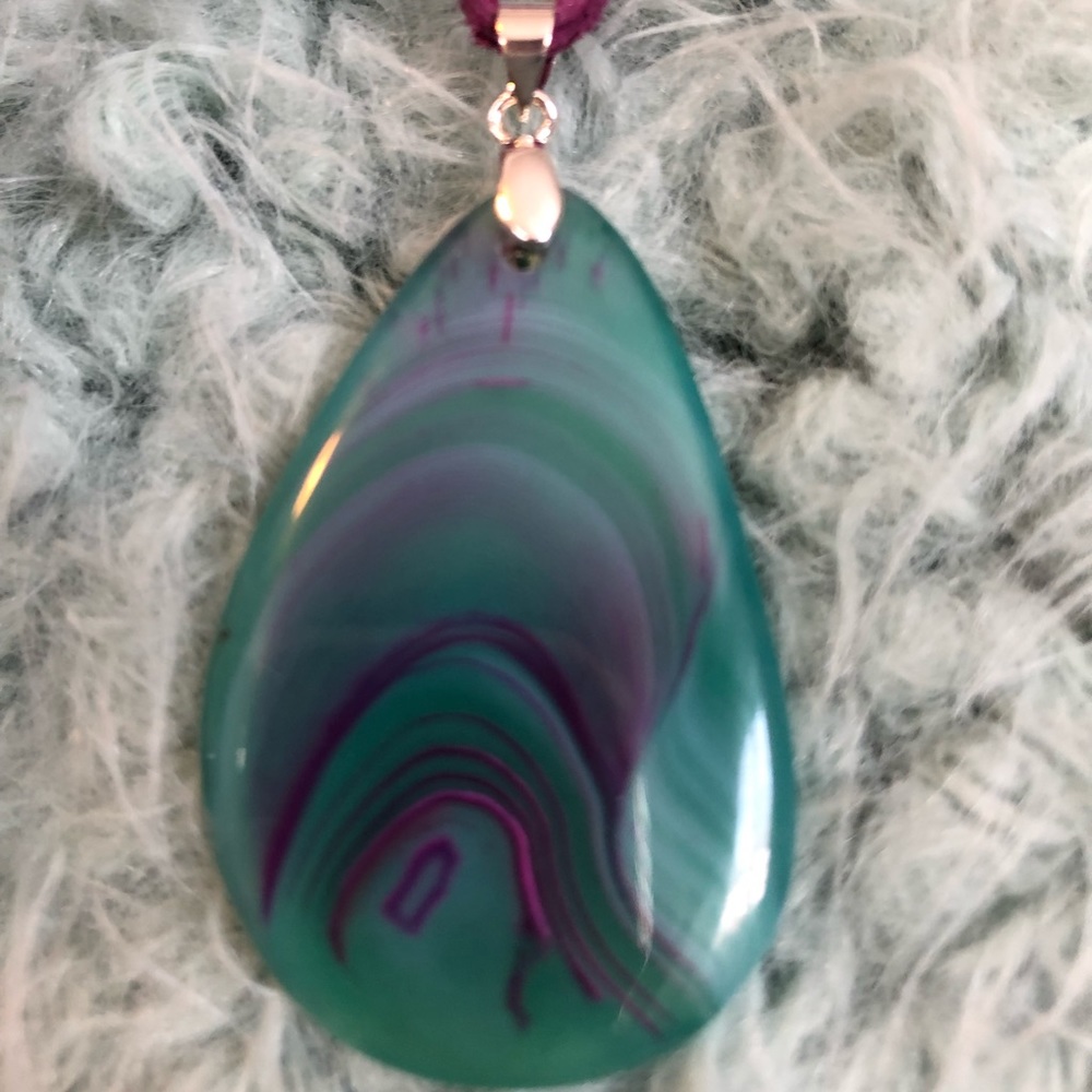 Sold!!!!! Agate necklace